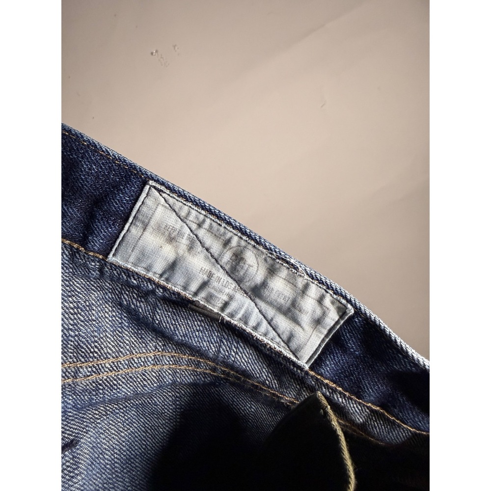 Rogue Territory RGT Mens Selvedge Denim Jeans Indigo Blue Size 32 Made in USA - Picture 6 of 11